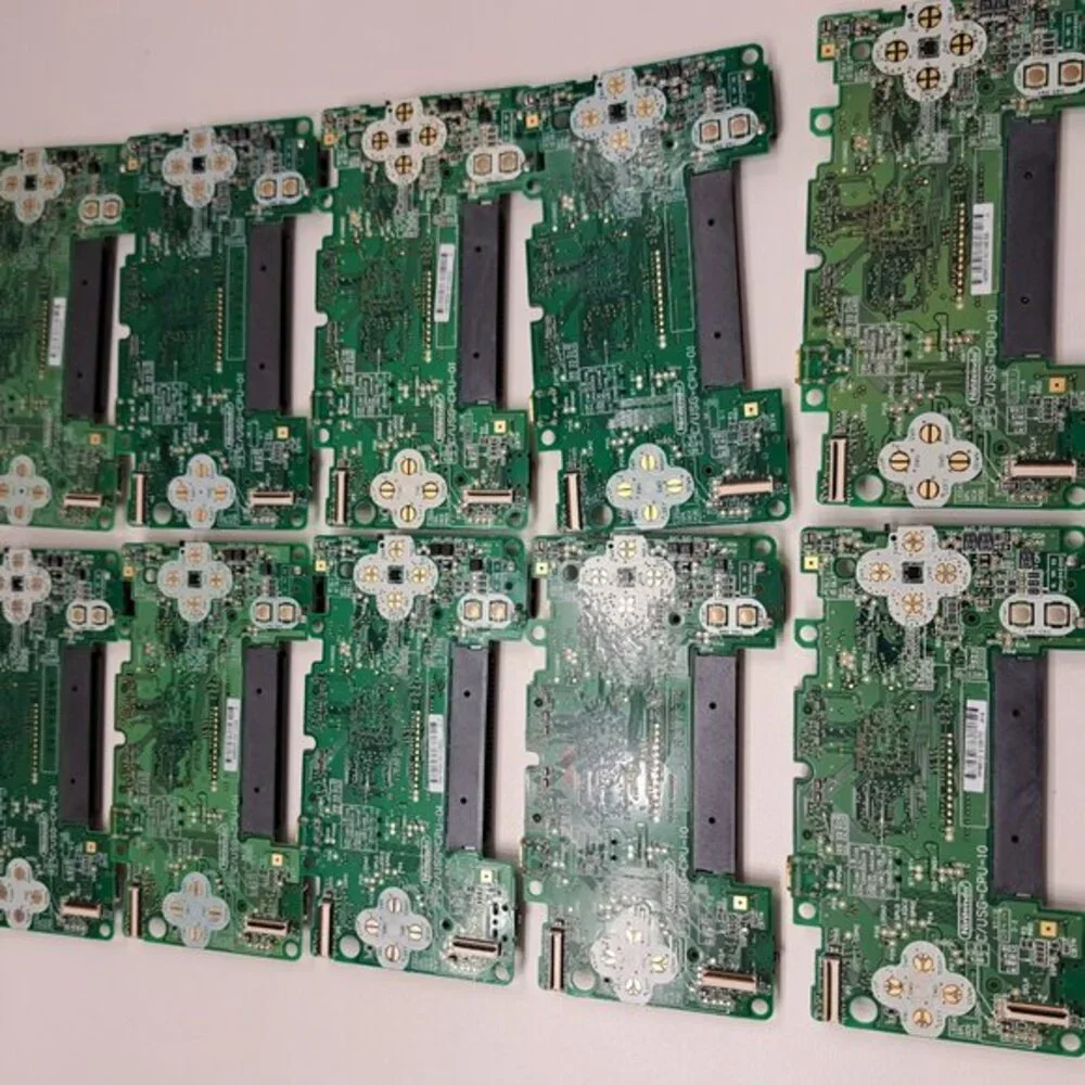 10X OEM Genuine Used Nintendo DS Lite Motherboard Fully Working NDSL Wifi card